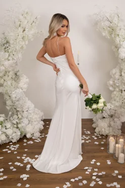 SIENNA Maxi Dress - Ivory