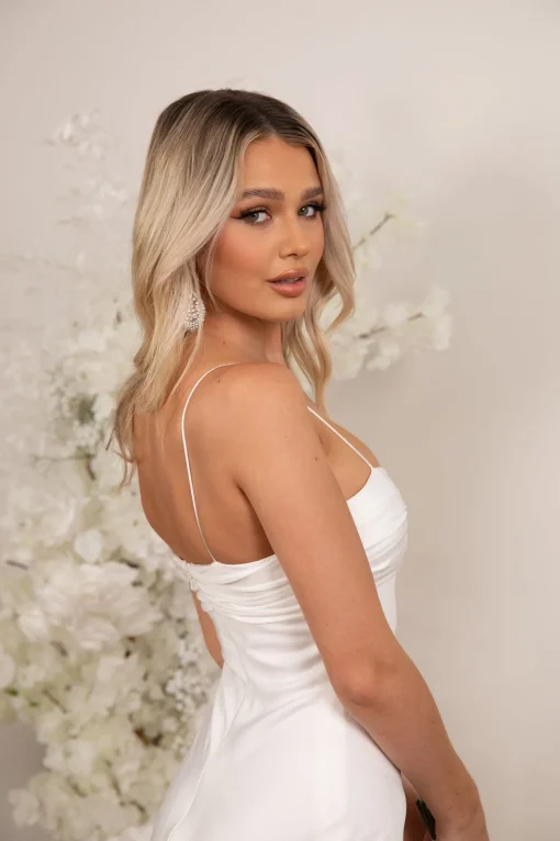 SIENNA Maxi Dress - Ivory