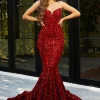 Style PS21208 in Red by Portia & Scarlett
