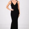 Thalia Gown - Shimmer Black