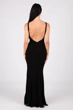 Thalia Gown - Shimmer Black