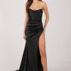 Zaria Gown - Black