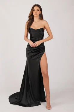 Zaria Gown - Black