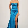 Zaria Gown - Sky Blue